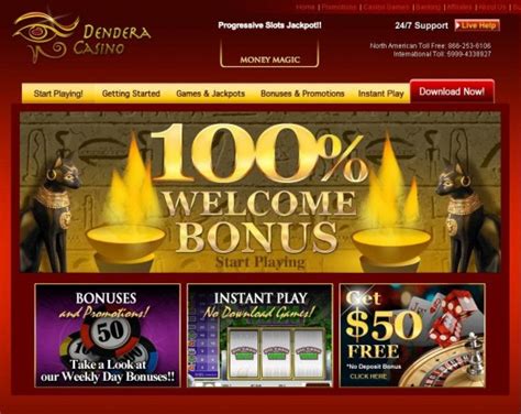 dendera casino promotions leaderboard